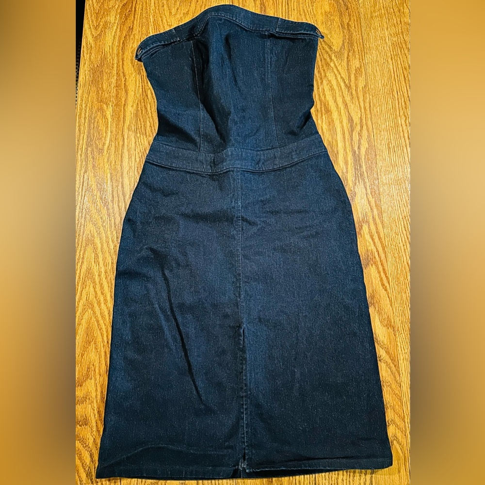 Smart Set Jean Bodycon Dress